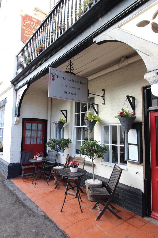The Lorna Doone Hotel Porlock Exterior photo