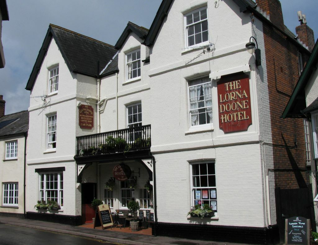 The Lorna Doone Hotel Porlock Exterior photo