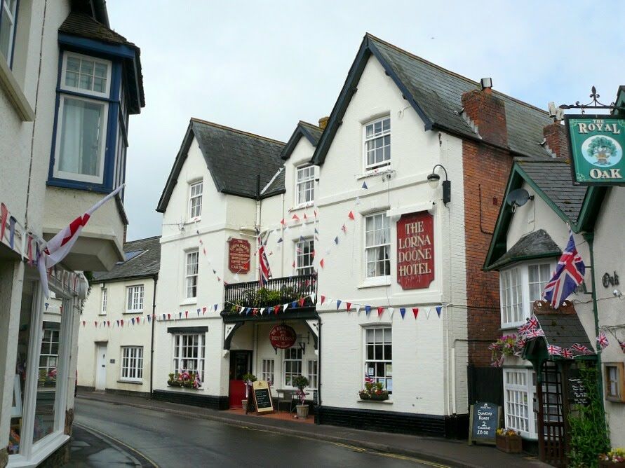 The Lorna Doone Hotel Porlock Exterior photo
